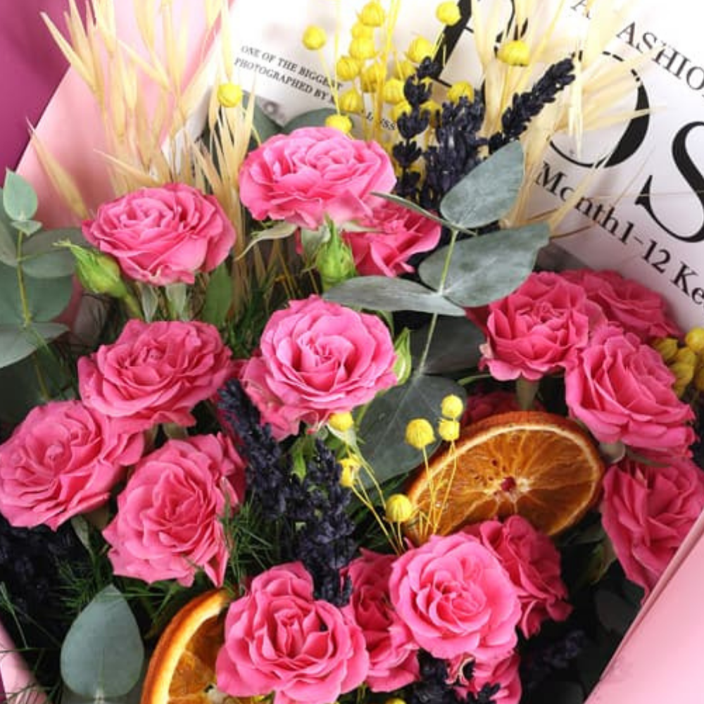 Velvet Rose – Gül Buketi