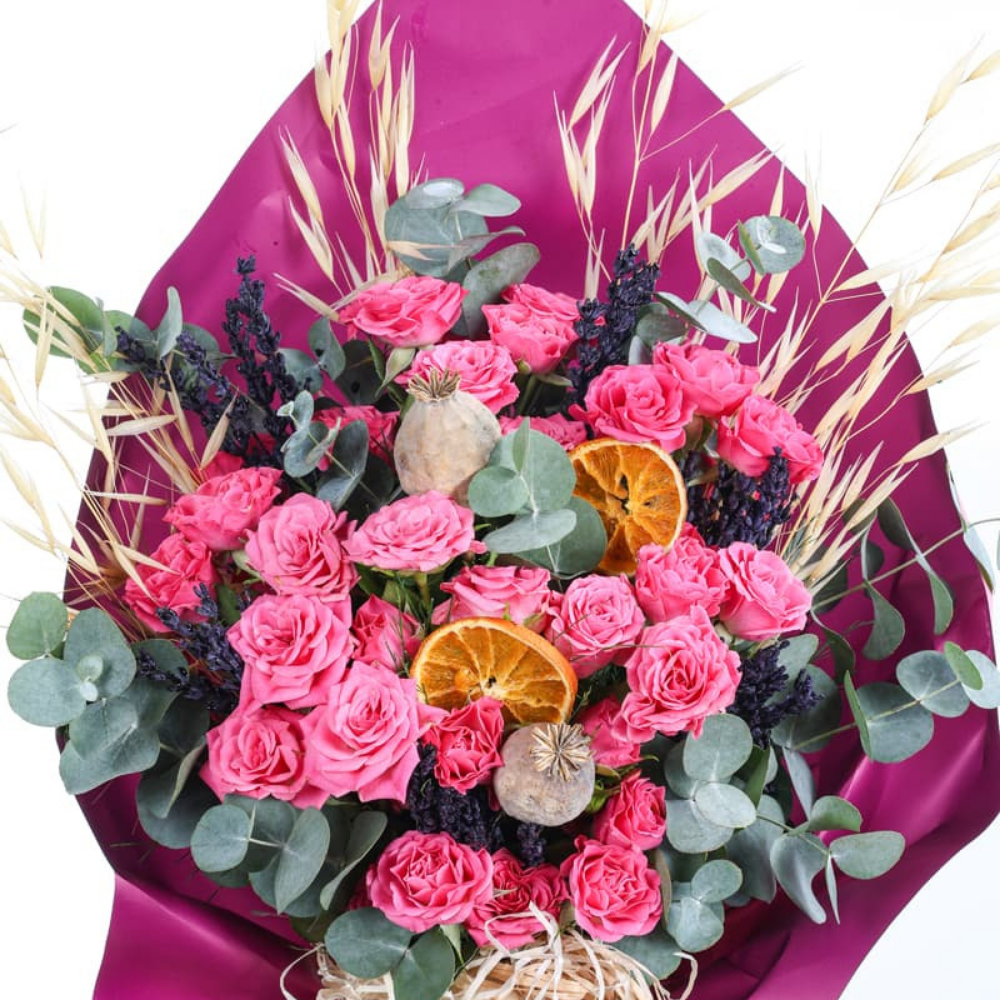 Tropical Grace – Gül Buketi