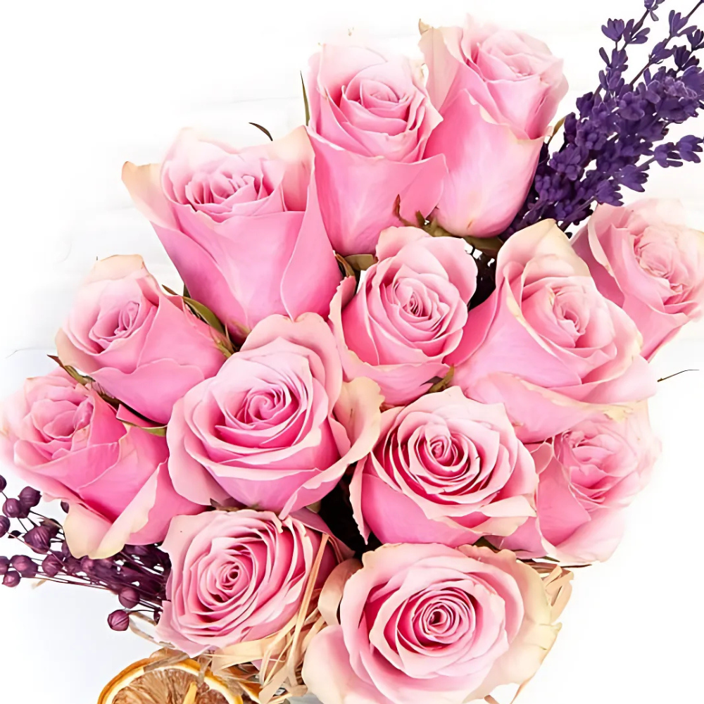 Pink Whisper – Vazoda 13 Pembe Gül