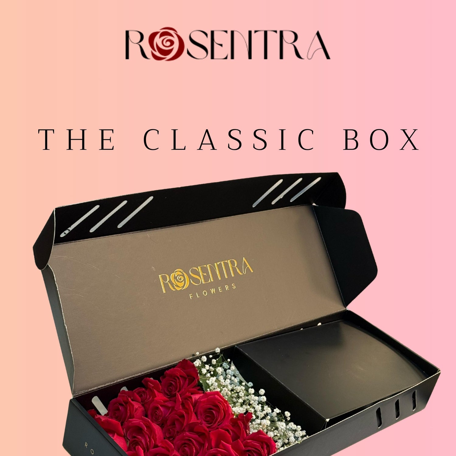 The Classic Box - Rosentra | Premium Flowers