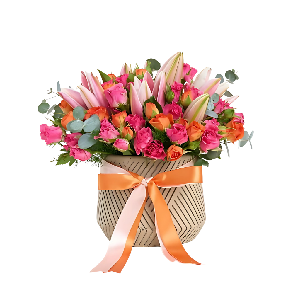 Bloom Blend – Saksıda Lilyum ve Gül