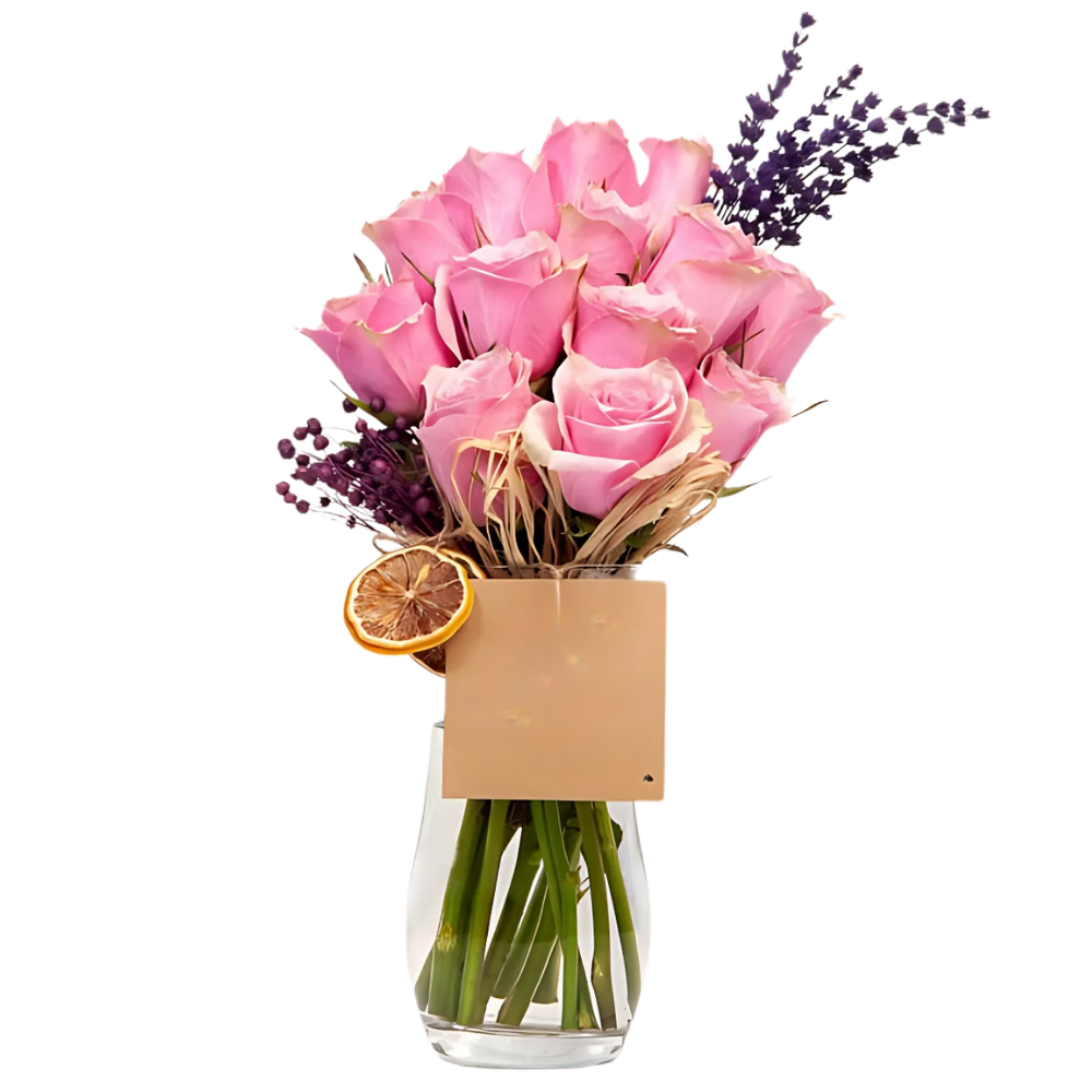 Pink Whisper – Vazoda 13 Pembe Gül