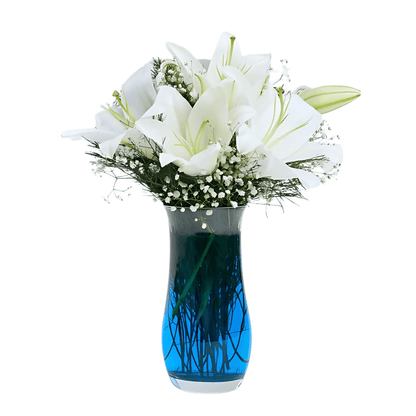 Vazoda Lilyum Aranjmanı - Rosentra | Premium Flowers