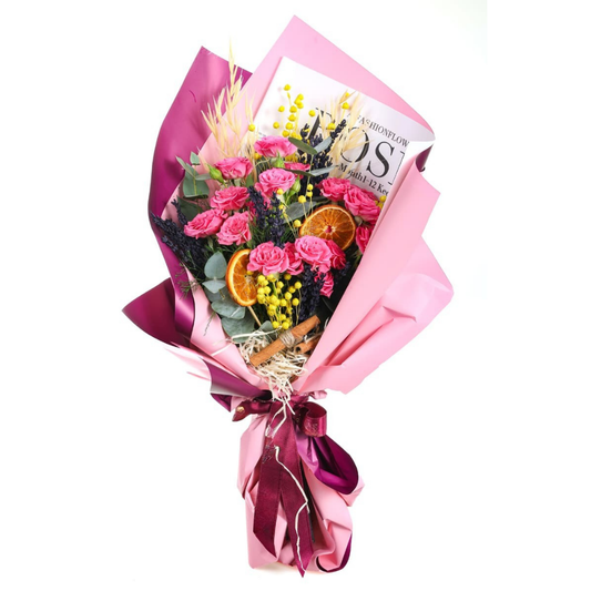 Velvet Rose – Gül Buketi