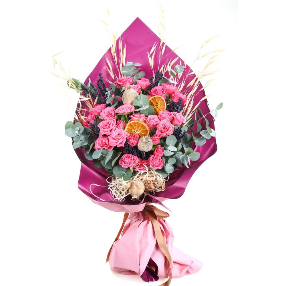 Tropical Grace – Gül Buketi